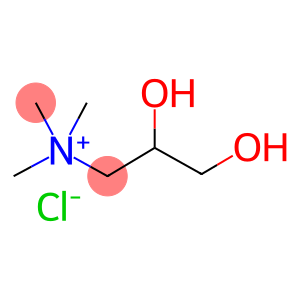 2,3-二羟基-N,N,N-三甲基丙烷-1-氯化铵