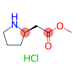 Methyl (R)-2-(2-Pyrrolidinyl)acetate Hydrochloride