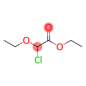 Ethyl 2-chloro-2-ethoxyethanoate, Chloro(ethoxy)acetic acid, ethyl ester