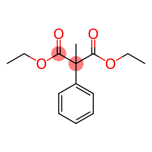 2-Methyl-2-phenylpropanedioic acid diethyl ester