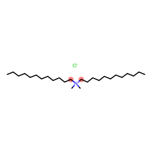 Dilauryldimethylaminium·chloride