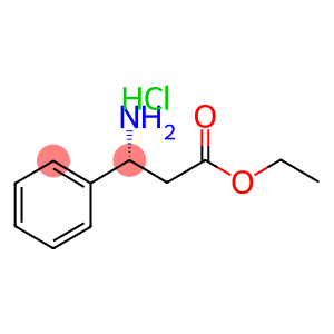 (R)-3-AMINO-3-PHENYLPROPANOIC ACID ETHYL ESTER HCL