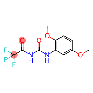 N-(2,5-dimethoxyphenyl)-N'-(trifluoroacetyl)urea