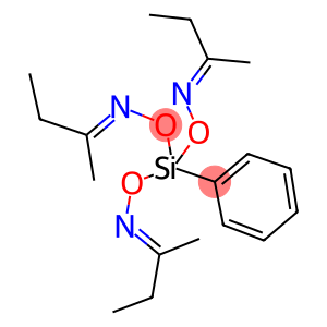Tris(methylethylketoxime)phenylsilane