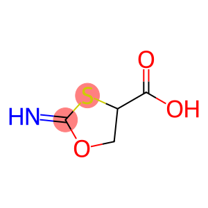 1,3-Oxathiolane-4-carboxylicacid,2-imino-(9CI)