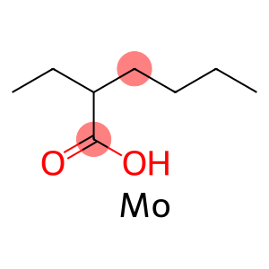 Hexanoic acid, 2-ethyl-, molybdenum salt