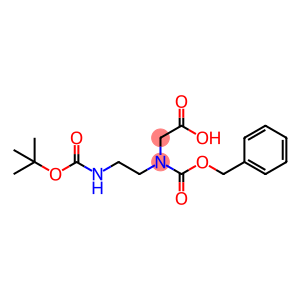 N-Alpha-Carbobenzoxy-N-Alpha-(2-T- Butoxycarbonylaminoethyl)-Glycine