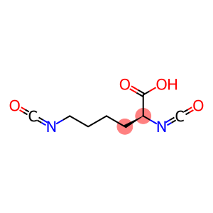 Hexanoic acid, 2,6-diisocyanato-, (2S)-