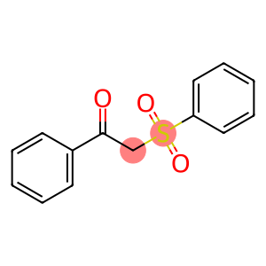 2-(benzenesulfonyl)-1-phenylethan-1-one