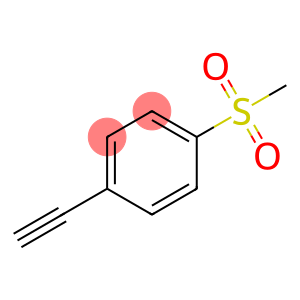 1-Ethynyl-4-(methylsulfonyl)