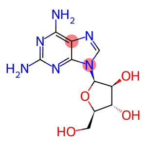 2,6-二氨基嘌呤阿拉伯糖苷