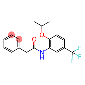 N-[2-isopropoxy-5-(trifluoromethyl)phenyl]-2-phenylacetamide