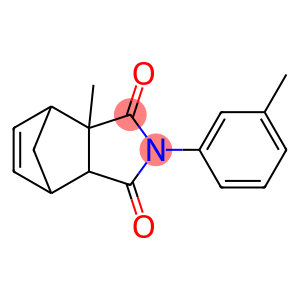 2-methyl-4-(3-methylphenyl)-4-azatricyclo[5.2.1.0~2,6~]dec-8-ene-3,5-dione