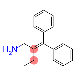 2-benzhydrylidenebutan-1-amine