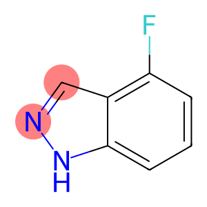 1H-Indazole, 4-fluoro-