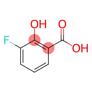 3-Fluorosalicylic acid, 2-Carboxy-6-fluorophenol