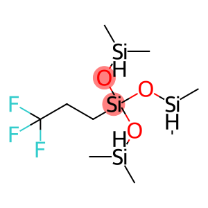 3-[(dimethylsilyl)oxy]-1,1,5,5-tetramethyl-3-(3,3,3-trifluoropropyl)trisiloxane