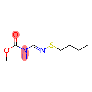 Carbamic  acid,  [(butylthio)iminomethyl]-,  methyl  ester  (9CI)