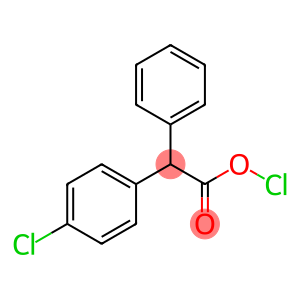 2,2-(2-chlorophenyl-4'-chlorophenyl)acetic acid