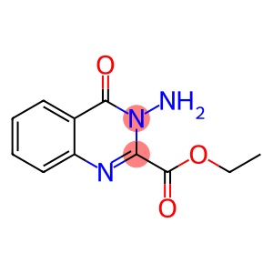 ETHYL 3-AMINO-4-OXO-3,4-DIHYDROQUINAZOLINE-2-CARBOXYLATE