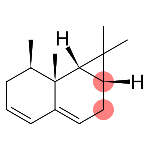 1H-Cyclopropa[a]naphthalene, 1a,2,6,7,7a,7b-hexahydro-1,1,7,7a-tetramethyl-, (1aR,7R,7aR,7bS)-