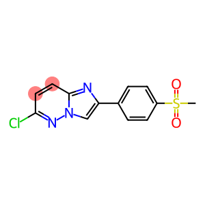 6-Chloro-2-[4-(methylsulfonyl)phenyl]imidazo[1,2-b]pyridazine