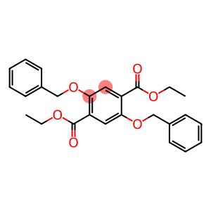 1,4-Benzenedicarboxylic acid, 2,5-bis(phenylmethoxy)-, 1,4-diethyl ester
