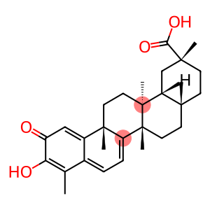 (9,13a,14,20a)-3-Hydroxy-9,13-dimethyl-2-oxo-24,25,26-trinoroleana-1(10),3,5,7-tetraen-29-oic Acid
