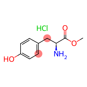 (S)-Methyl 2-aMino-3-(4-hydroxyphenyl)propanoate hydrochloride