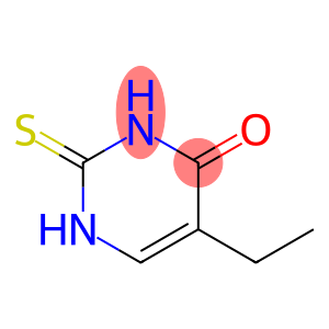5-乙基-2-硫代尿嘧啶