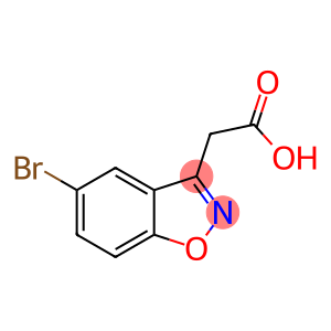 1,2-Benzisoxazole-3-acetic acid, 5-bromo-