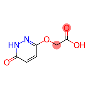 Acetic acid, 2-[(1,6-dihydro-6-oxo-3-pyridazinyl)oxy]-