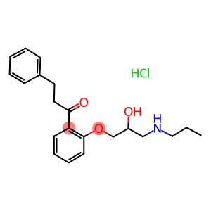 Propafenon hydrochlorid