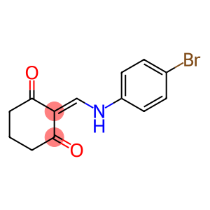 2-[(4-BROMOANILINO)METHYLENE]-1,3-CYCLOHEXANEDIONE