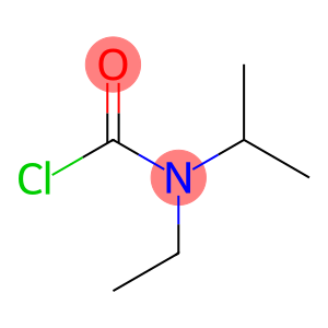 Carbamic chloride, N-ethyl-N-(1-methylethyl)-