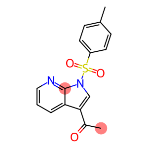 Ethanone, 1-[1-[(4-methylphenyl)sulfonyl]-1H-pyrrolo[2,3-b]pyridin-3-yl]-