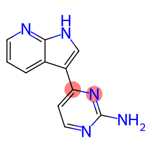 4-(1H-吡咯并[2,3-b]吡啶-3-基)嘧啶-2-胺