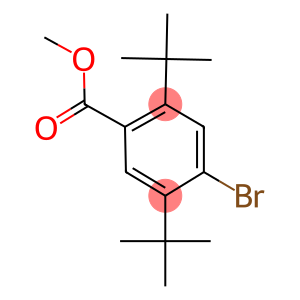methyl 4-bromo-2,5-ditert-butylbenzoate
