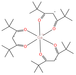 gallium(iii) tris(2,2,6,6-tetramethyl-3,5-heptanedionate)