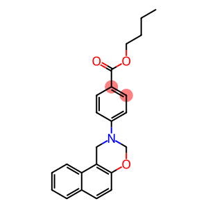 butyl 4-(1H-naphtho[1,2-e][1,3]oxazin-2(3H)-yl)benzoate