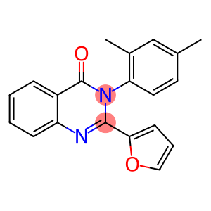 3-(2,4-dimethylphenyl)-2-(2-furyl)-4(3H)-quinazolinone