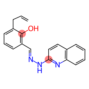 3-allyl-2-hydroxybenzaldehyde 2-quinolinylhydrazone