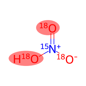 硝酸-15N, 18O3 溶液