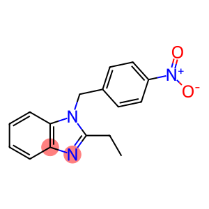 2-ethyl-1-{4-nitrobenzyl}-1H-benzimidazole