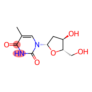 1-(2-deoxy--L-erythro-pentofuranosyl)thymine