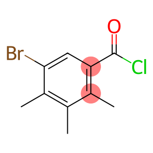 5-溴-2,3,4-三甲基苯甲酰氯