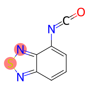 2,1,3-苯并噻唑-4-基异氰酸酯