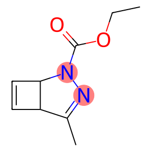 2,3-Diazabicyclo[3.2.0]hepta-3,6-diene-2-carboxylic  acid,  4-methyl-,  ethyl  ester