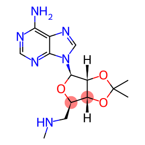 9-((3aR,4R,6R,6aR)-2,2-二甲基-6-((甲基氨基)甲基)四氢呋喃[3,4-d] [1,3]二氧杂环戊烯-4-基)-9H-嘌呤-6-胺