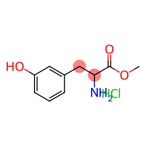 methyl (2S)-2-amino-3-(3-hydroxyphenyl)propanoate hydrochloride